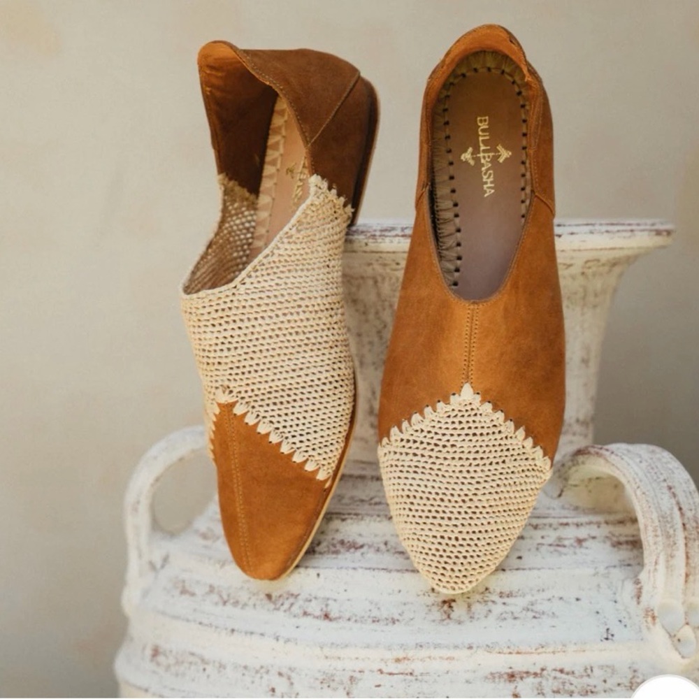New Bulibasha Yula Sandy handmade shoes in 37-6.5